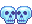 diamond skull