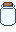 empty jar